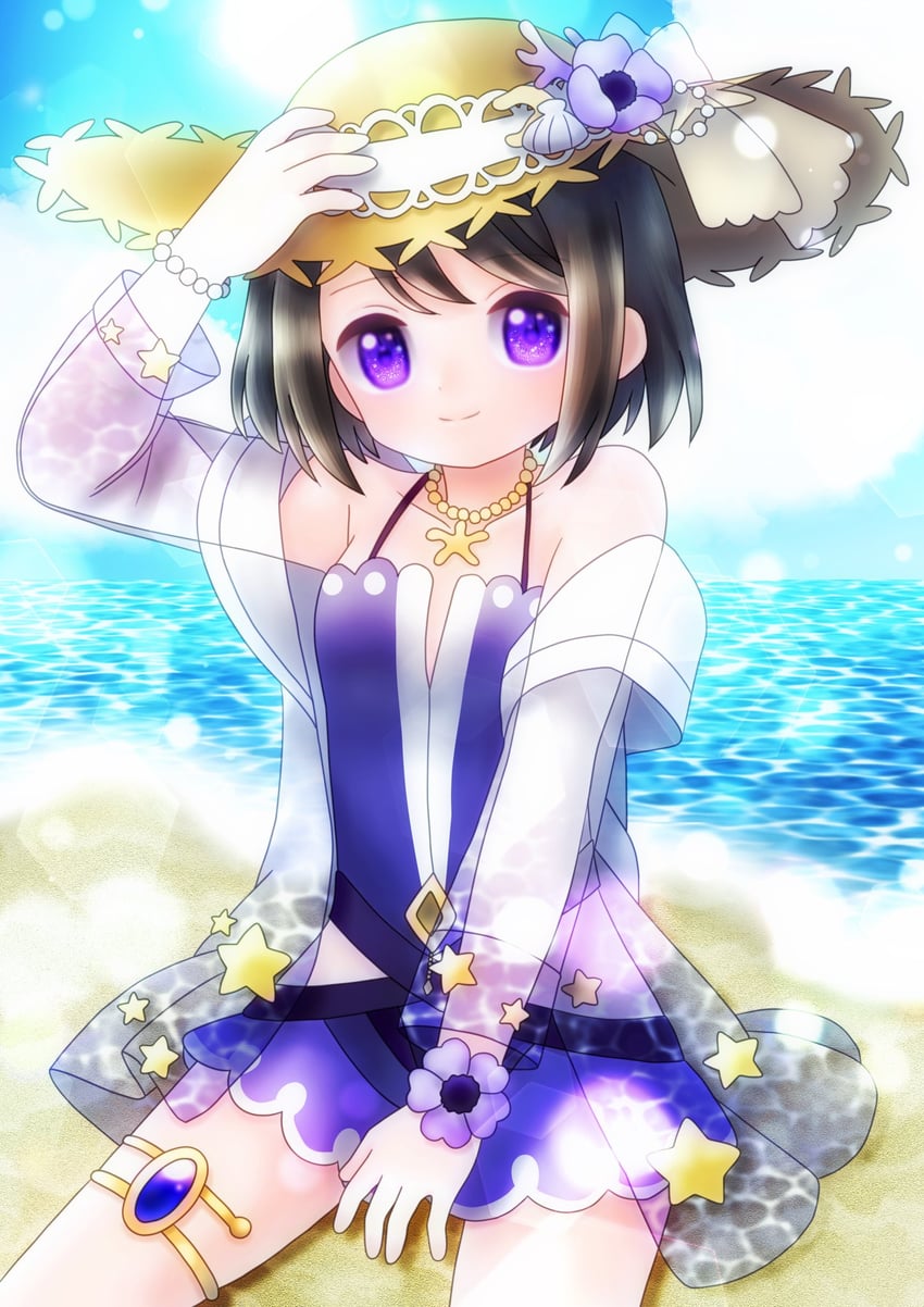 kuroe (mahou shoujo madoka magica and 1 more) drawn by katsuonoeboebo