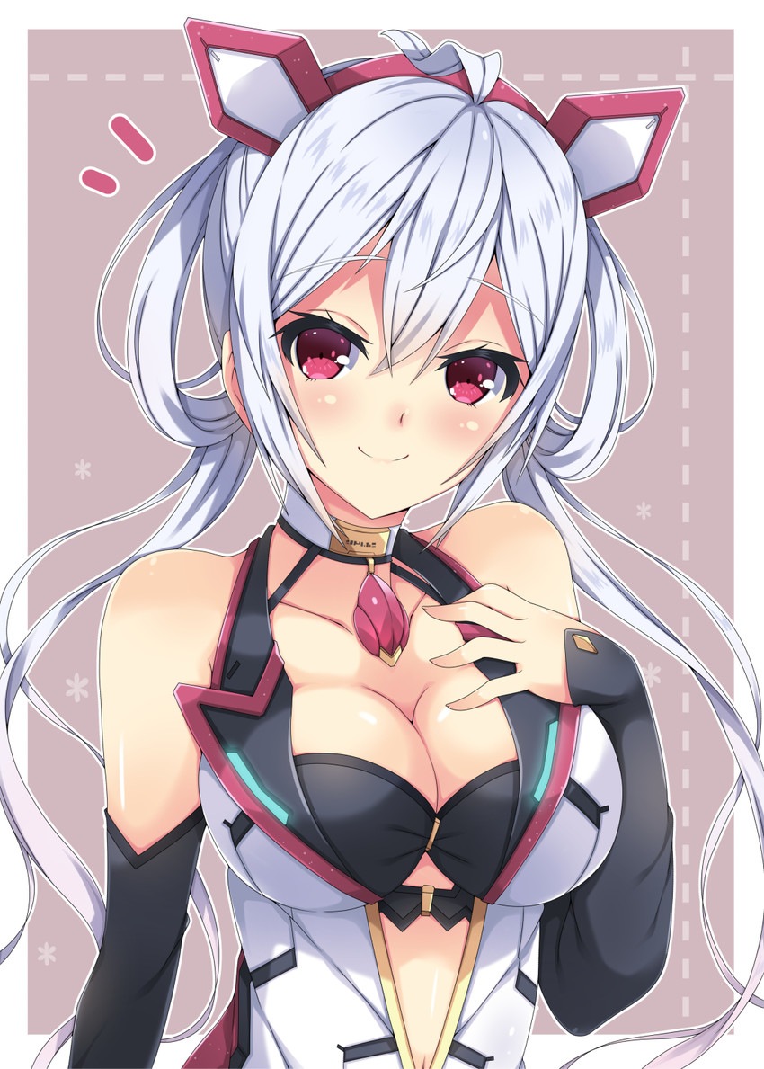 matoi and innocent cluster (phantasy star and 1 more) drawn by milkpanda