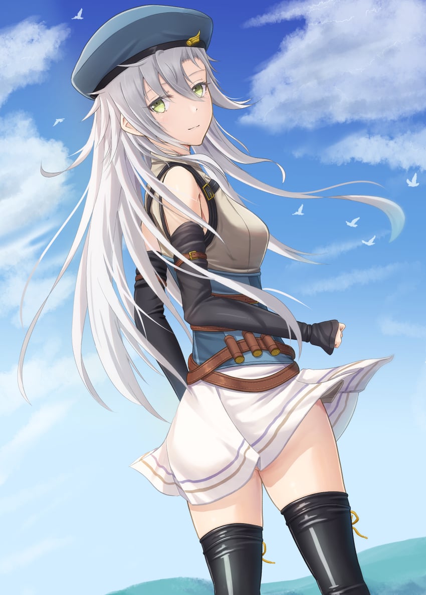 fie claussell (eiyuu densetsu and 2 more) drawn by witch_f