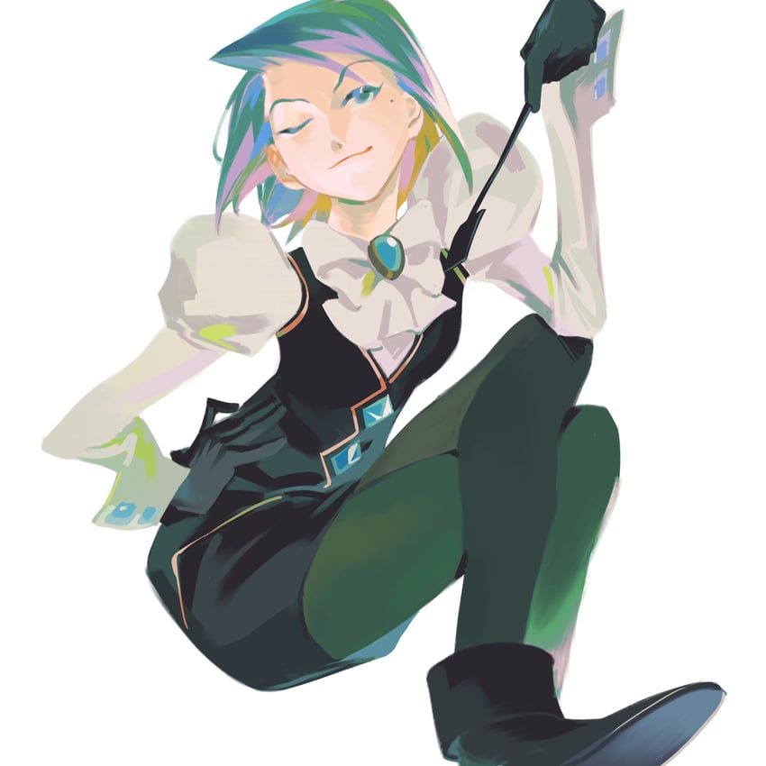 franziska von karma (ace attorney and 1 more) drawn by 7zhby