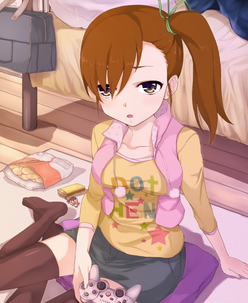 futami mami (idolmaster and 1 more) drawn by minatsuki_randoseru