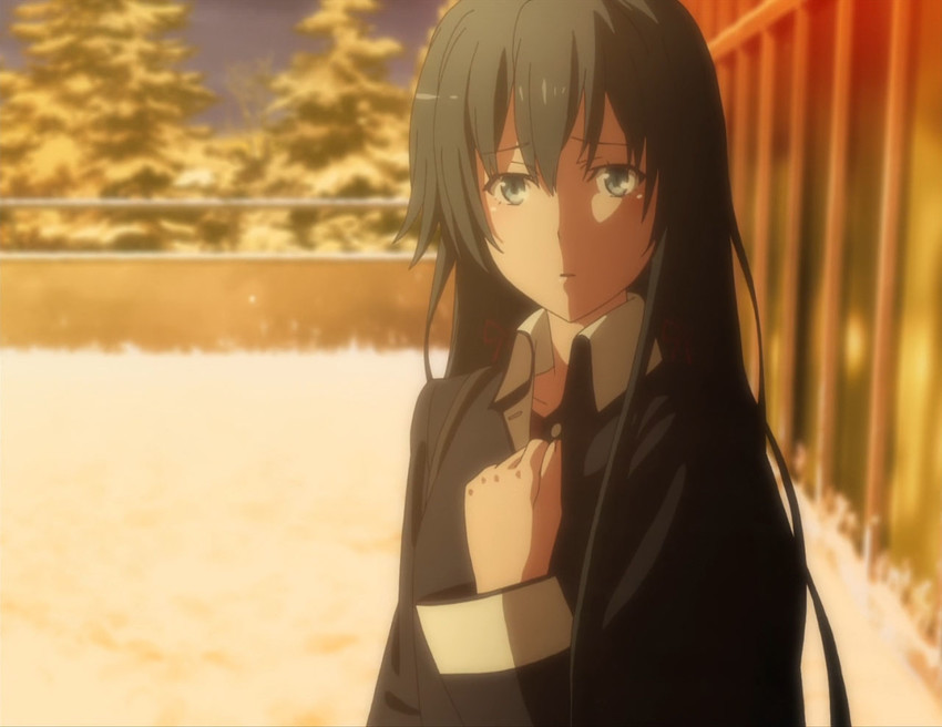 yukinoshita yukino (yahari ore no seishun lovecome wa machigatteiru.)