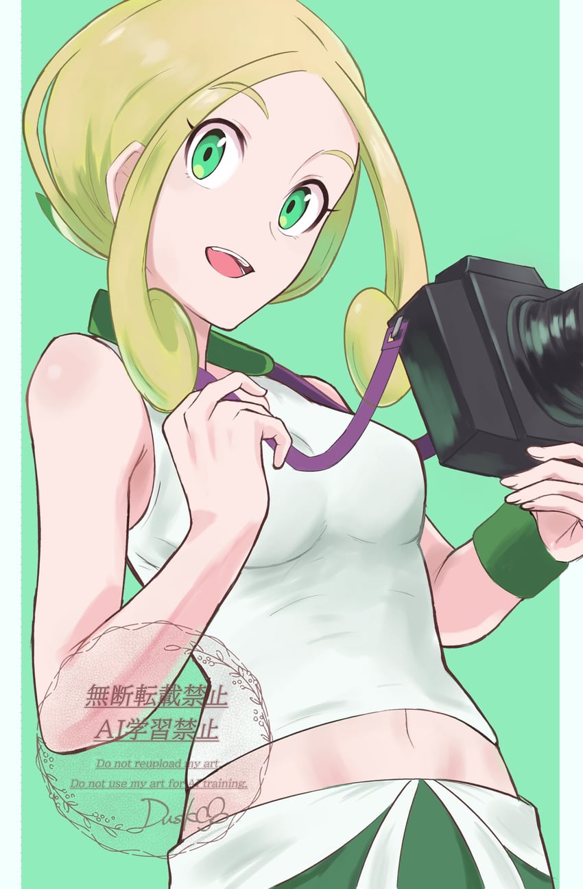 viola (pokemon and 1 more) drawn by dusk_poke27