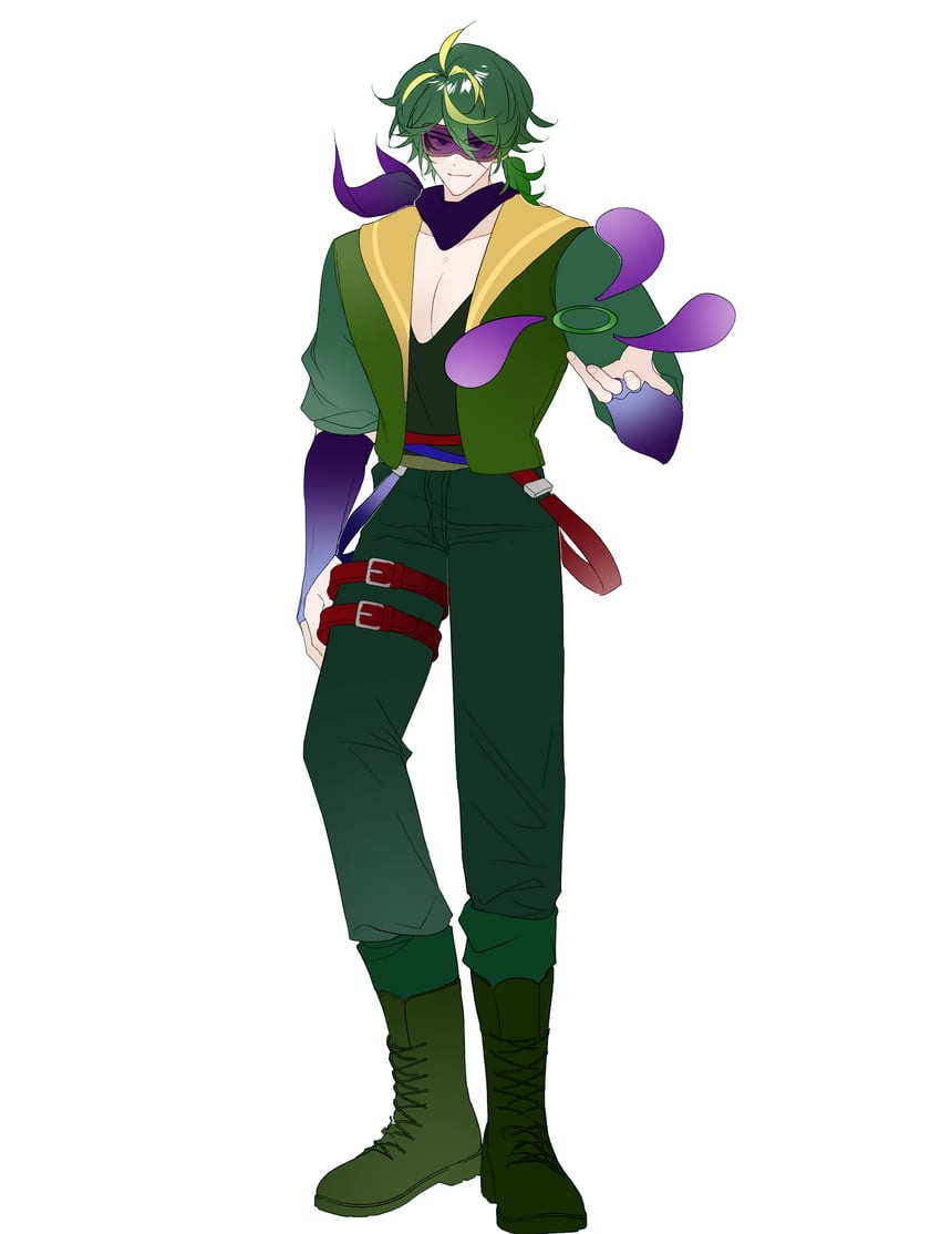 nightshade (plants vs. zombies and 1 more) drawn by siiiiiiiiiii