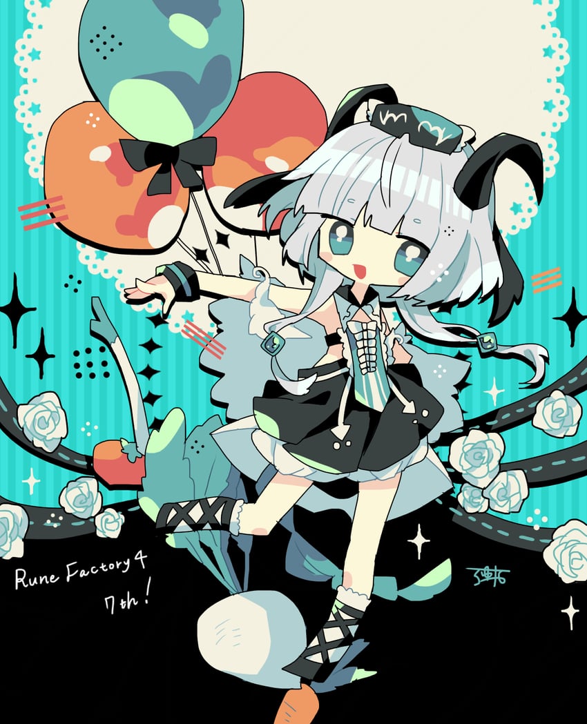 syelzaweed (rune factory and 1 more) drawn by rororoyu