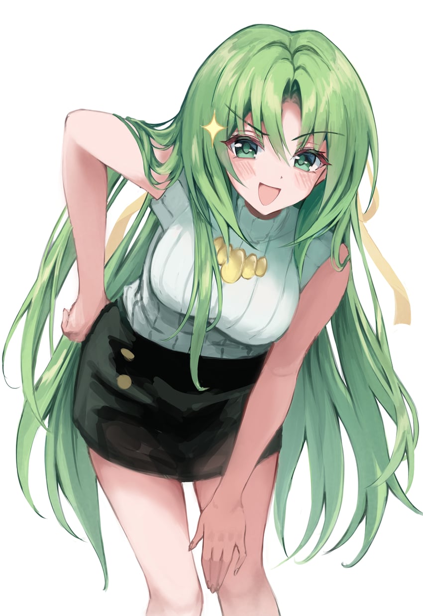 sonozaki shion (higurashi no naku koro ni) drawn by nyako_(x_nyako_x)