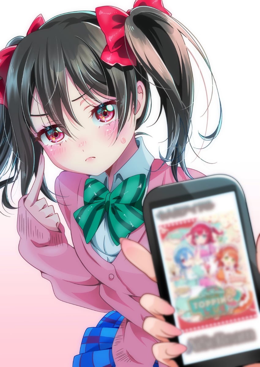 yazawa nico, uehara ayumu, kurosawa ruby, and wakana shiki (love live! and 4 more) drawn by konoiren_z9xt