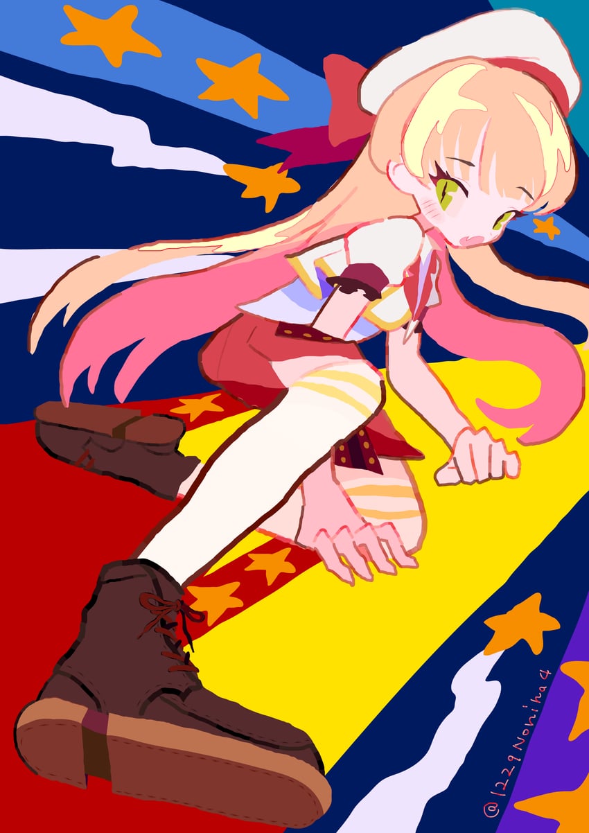 jougasaki rika (idolmaster and 1 more) drawn by noniha