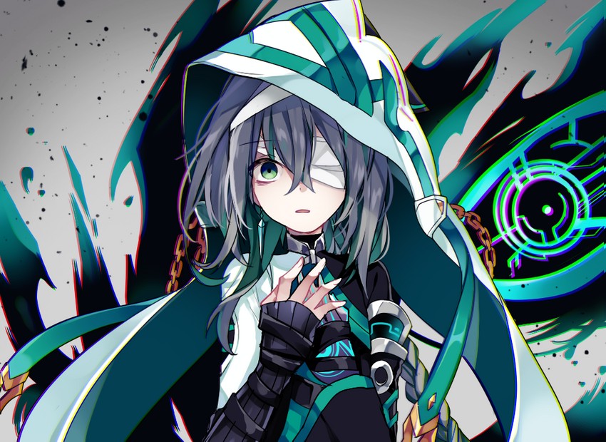 ainchase ishmael and lofty: wanderer (elsword) drawn by g_ieep