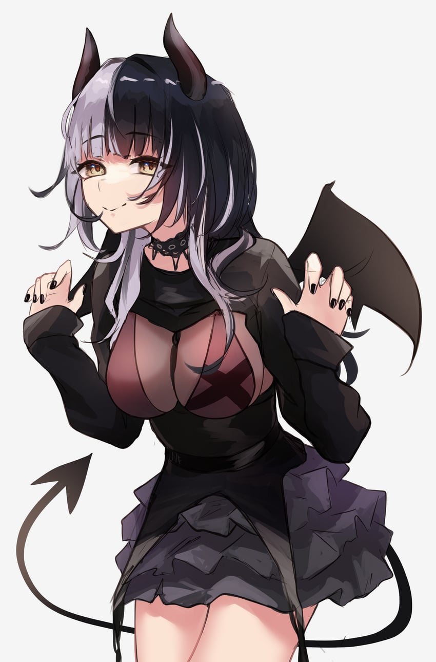 shiori novella (hololive and 1 more) drawn by uve