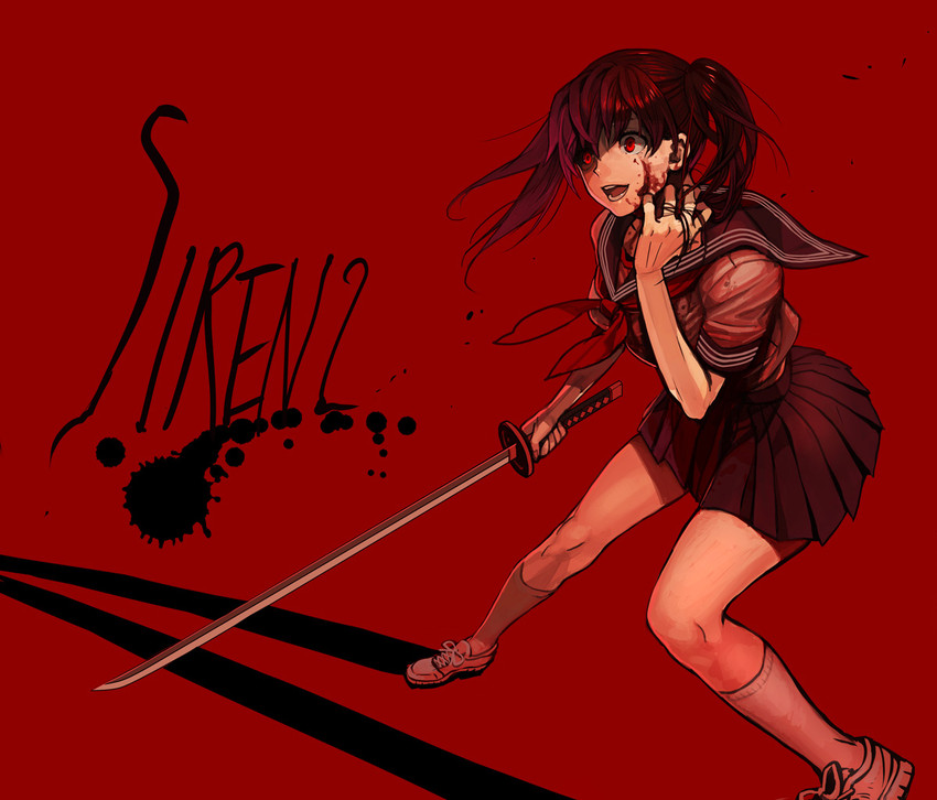 yagura ichiko (siren and 1 more) drawn by agasang