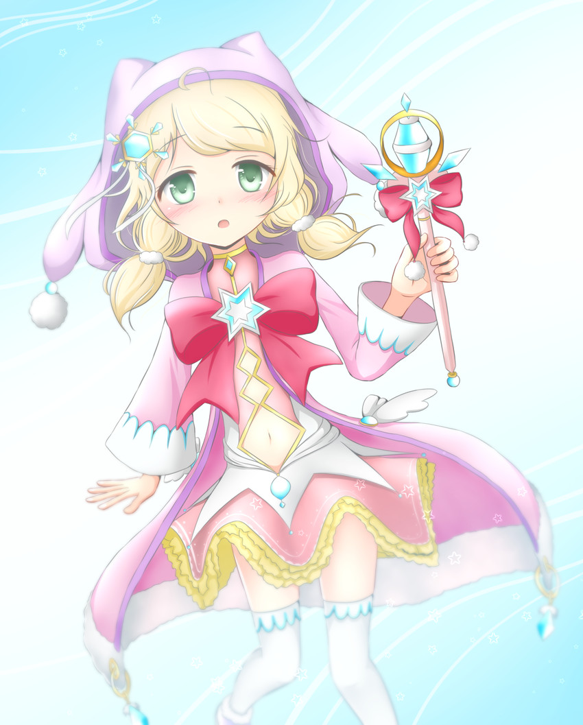 yusa kozue (idolmaster and 1 more) drawn by himawari_setoka