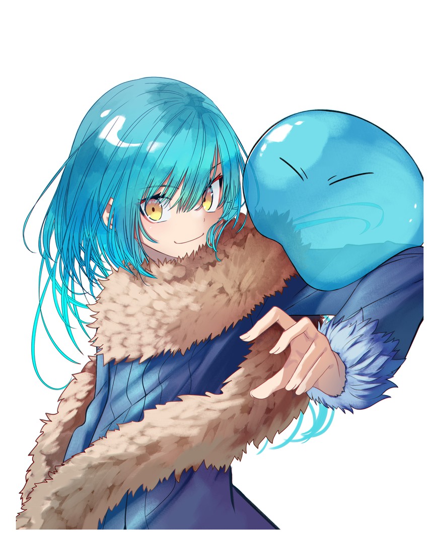 rimuru tempest (tensei shitara slime datta ken) drawn by tetuw