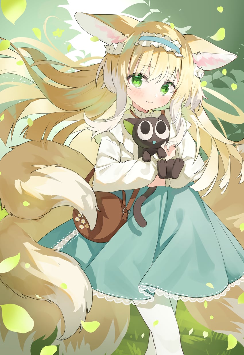 suzuran and luo xiaohei (arknights and 1 more) drawn by nitoron