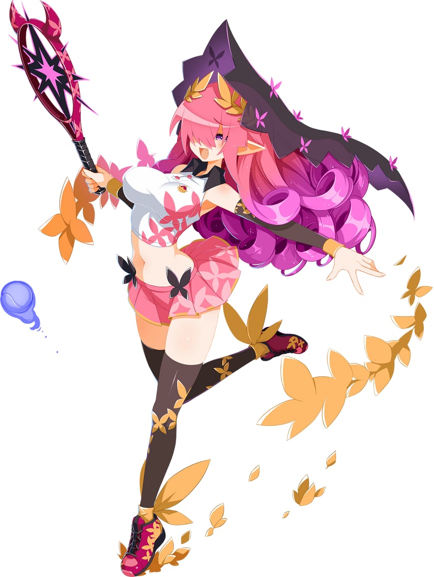 seraphina and seraphina xeno (disgaea and 1 more) drawn by harada_takehito