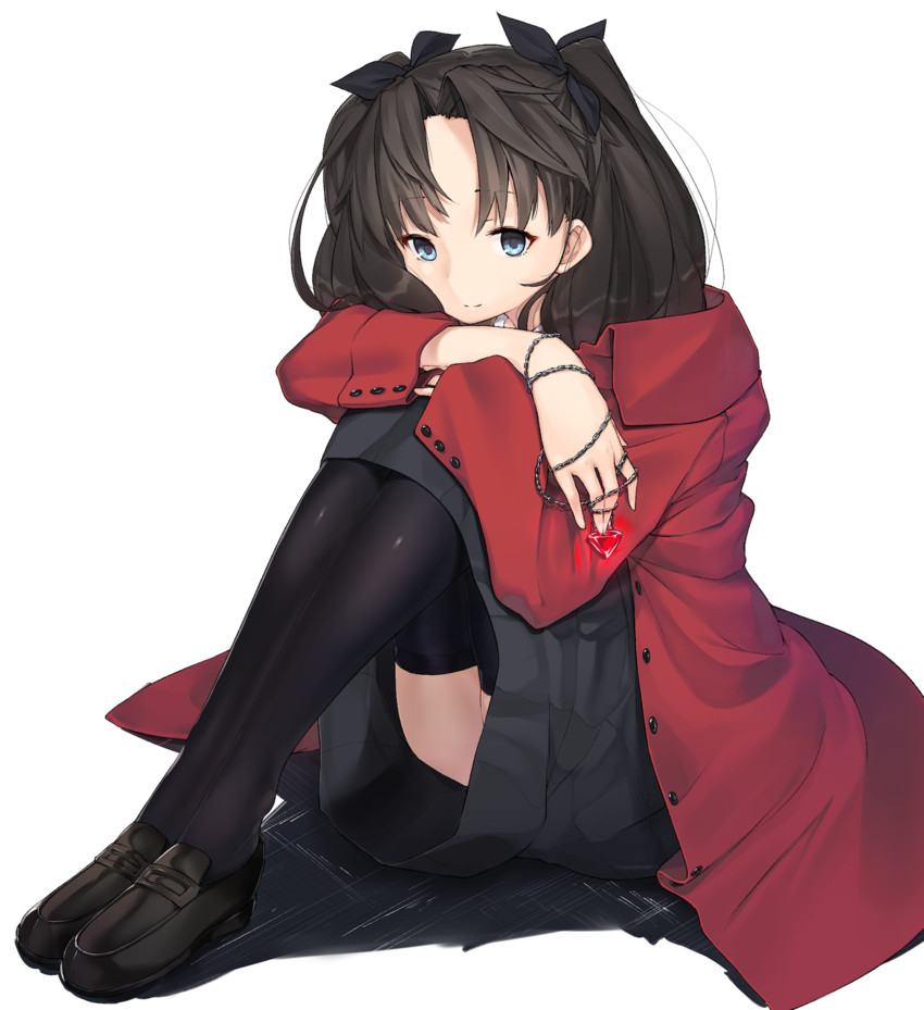 tohsaka rin (fate and 1 more) drawn by kei_(soundcross)