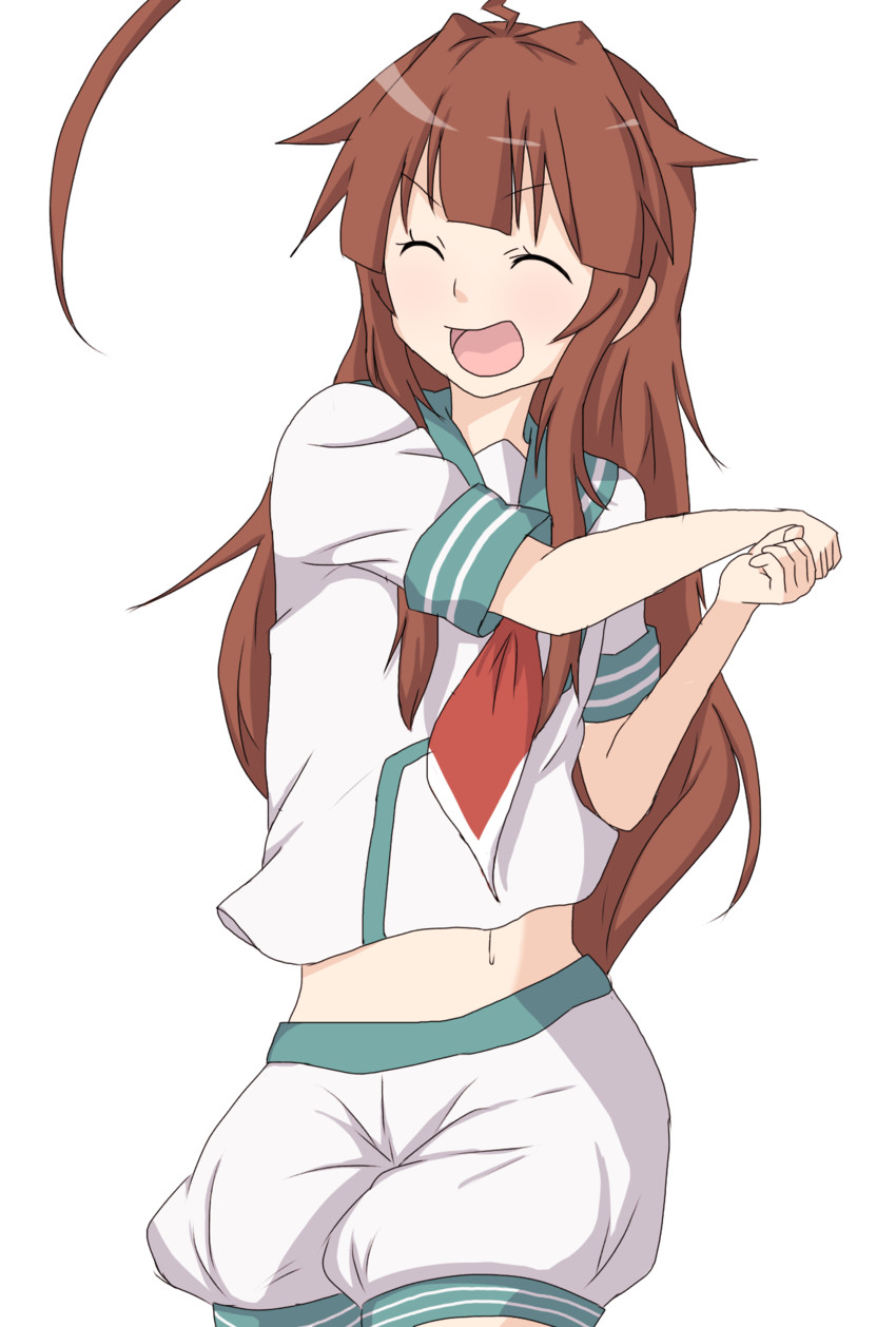 kuma (kantai collection and 1 more) drawn by shiguro