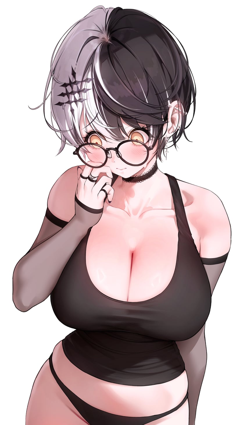 shiori novella (hololive and 1 more) drawn by prab