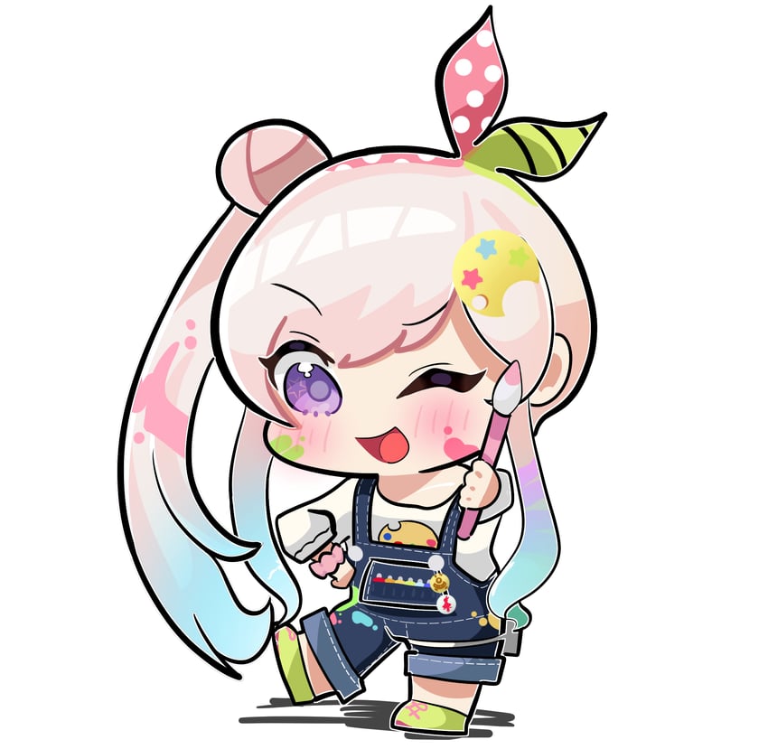 airani iofifteen (hololive and 1 more) drawn by kodokwarnabiru