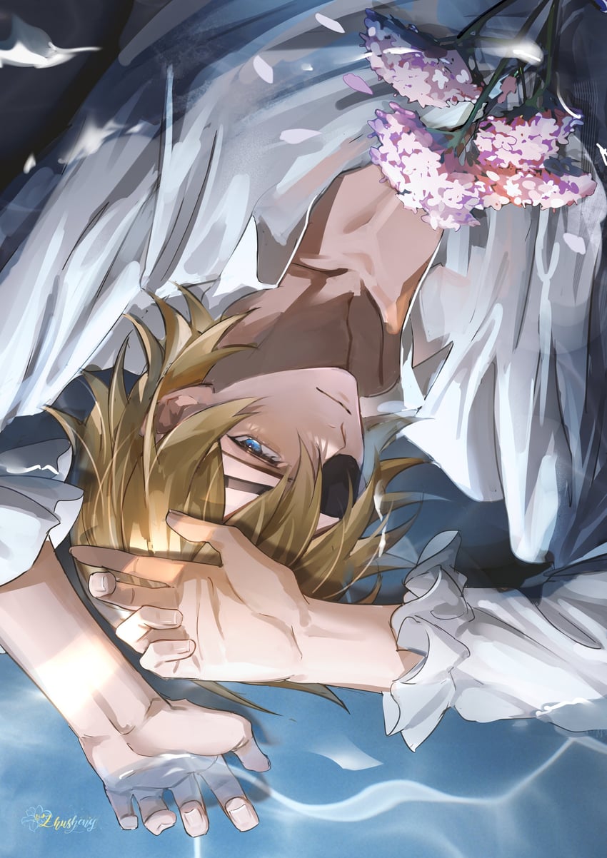 dimitri alexandre blaiddyd (fire emblem and 1 more) drawn by tzzis