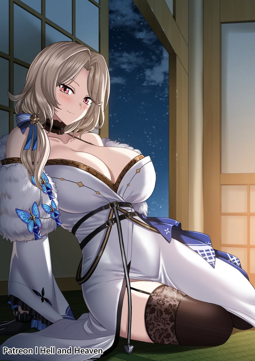 ludmilla (goddess of victory: nikke) drawn by hellandheaven