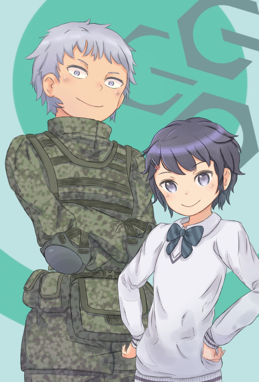 tanya and kusunoki risa (sword art online and 1 more) drawn by x-lx