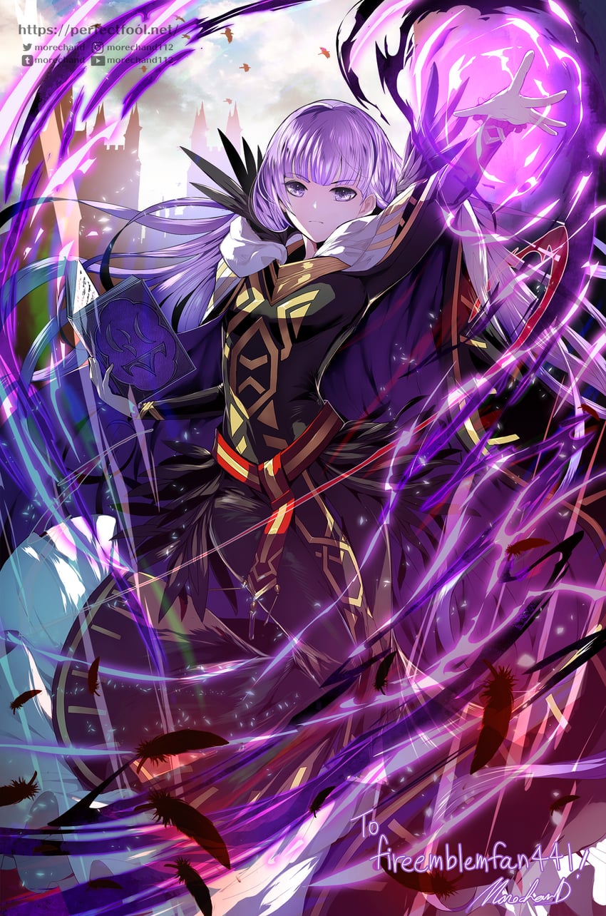 sophia (fire emblem and 2 more) drawn by moreshan