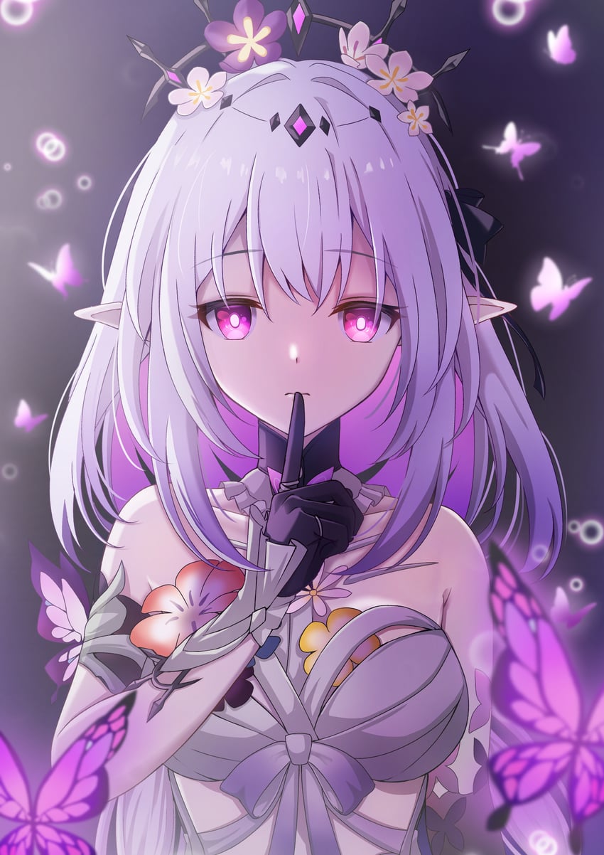 castorice (honkai and 1 more) drawn by suraberu