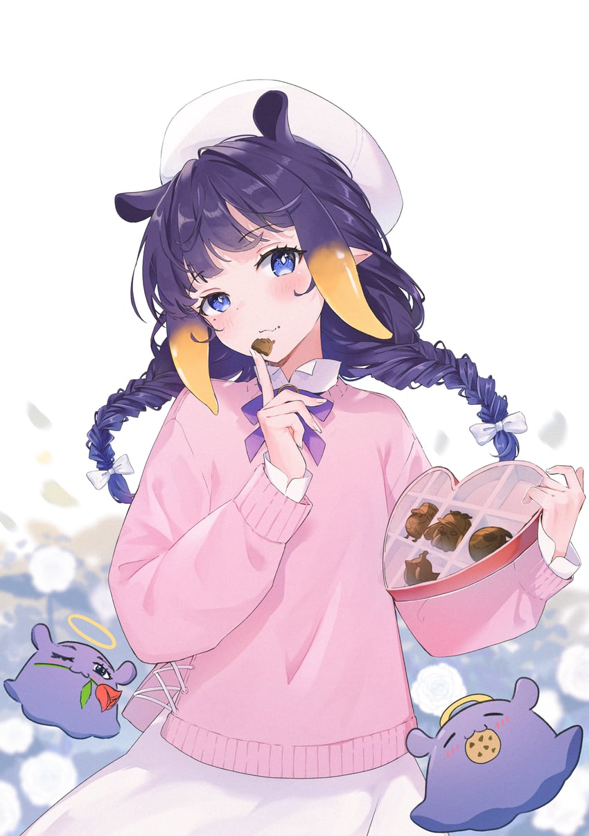 ninomae ina'nis and takodachi (hololive and 1 more) drawn by lucferz