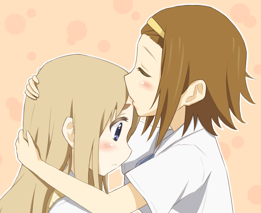 tainaka ritsu and kotobuki tsumugi (k-on!) drawn by suzushiro_yukari