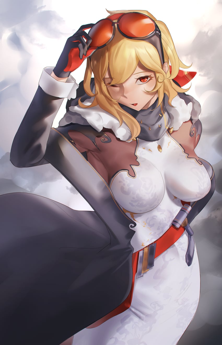 kaela kovalskia (hololive and 1 more) drawn by aragiken