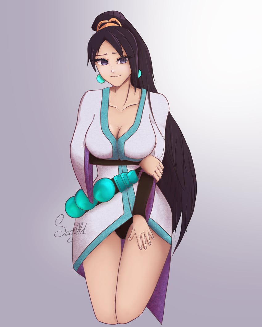 sage (valorant) drawn by sag0ld