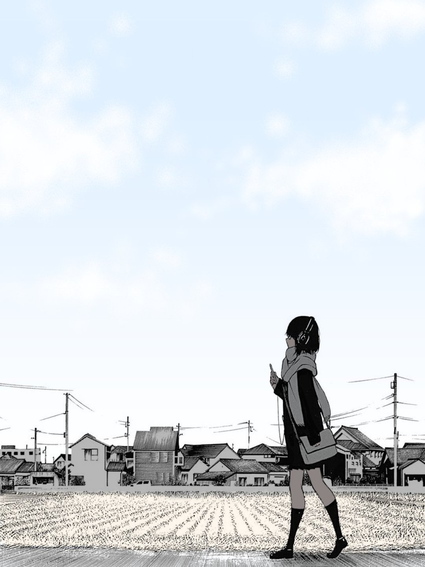 kinomiya aya (original and 1 more) drawn by ogino_jun
