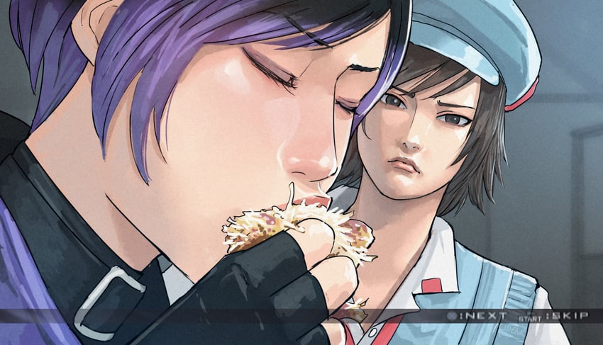 kazama asuka and reina (tekken and 1 more) drawn by cirenk