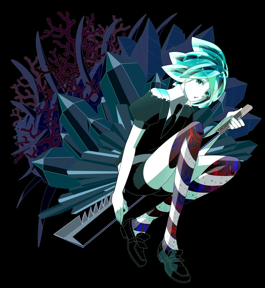 phosphophyllite (houseki no kuni) drawn by miyashirou_(312_1mmm1_213)