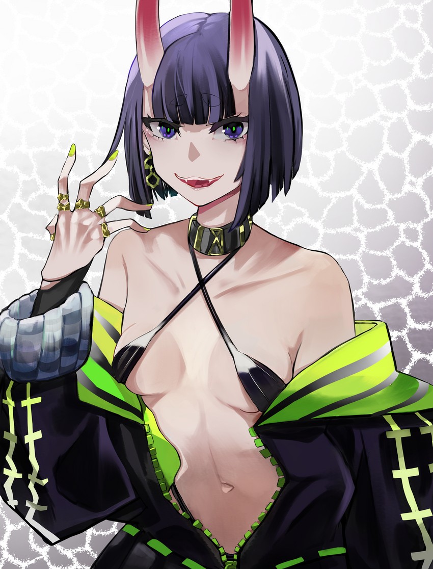 shuten douji (fate and 1 more) drawn by san_(harutuki_3)