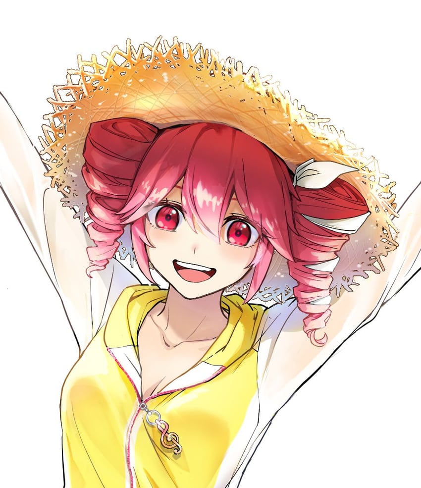kasane teto (utau and 1 more) drawn by amd_aiay