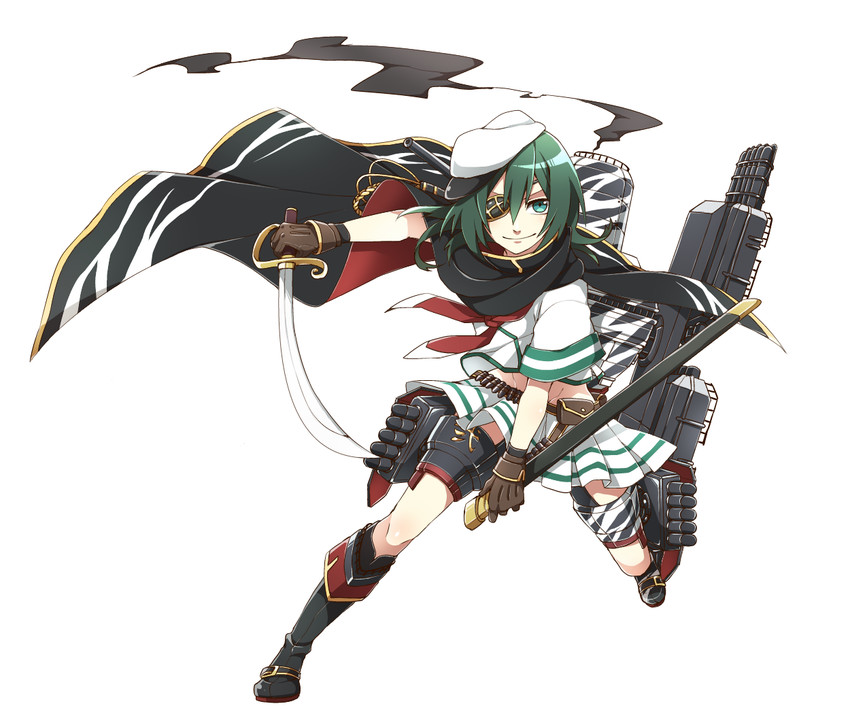 kiso and kiso kai ni (kantai collection) drawn by kuso_(reishun)