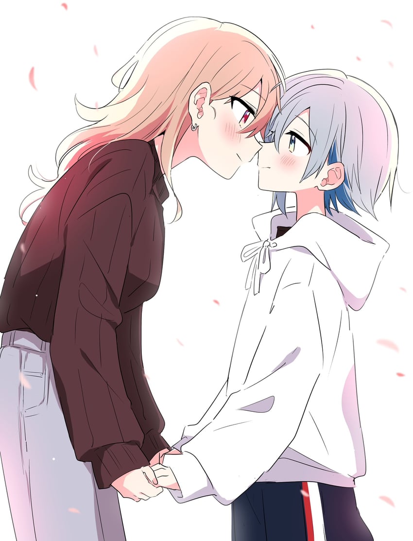 makita yuzu and ikoma minami (doushitara osananajimi no kanojo ni naremasu ka!?) drawn by yasaka_syu