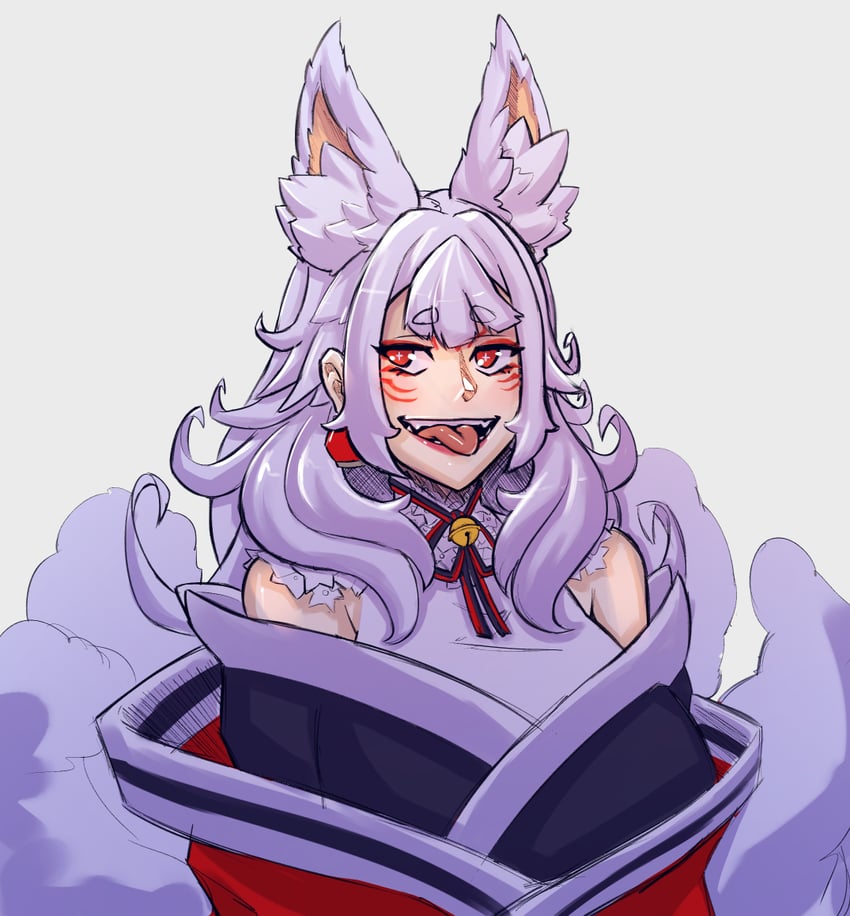 nina kosaka (nijisanji and 1 more) drawn by cosmikaizer