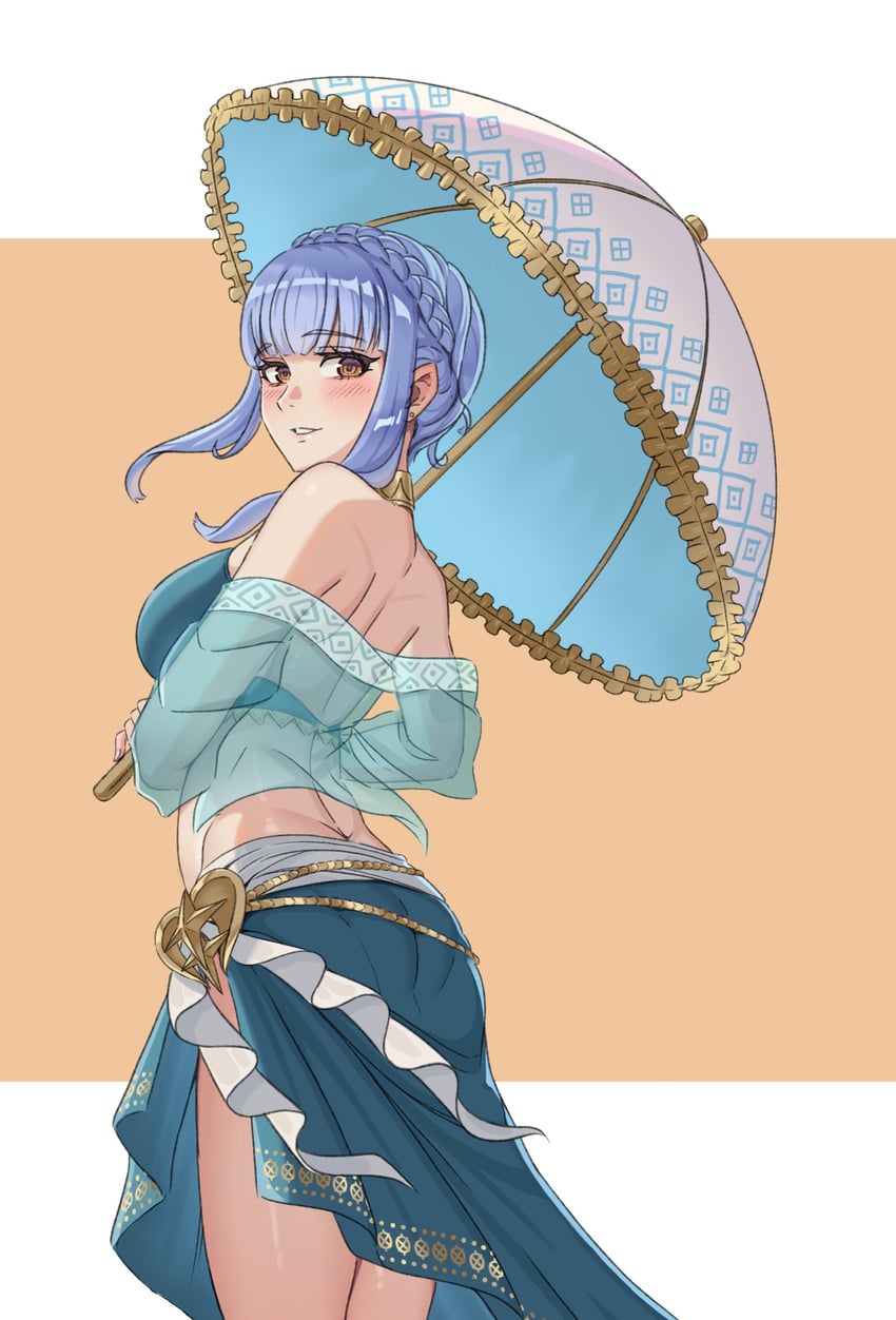marianne von edmund (fire emblem and 2 more) drawn by emmettart