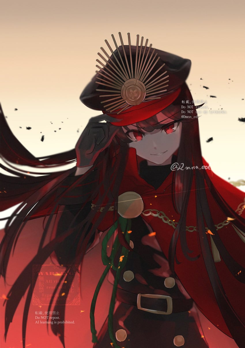 oda nobunaga (fate and 1 more) drawn by zumiki