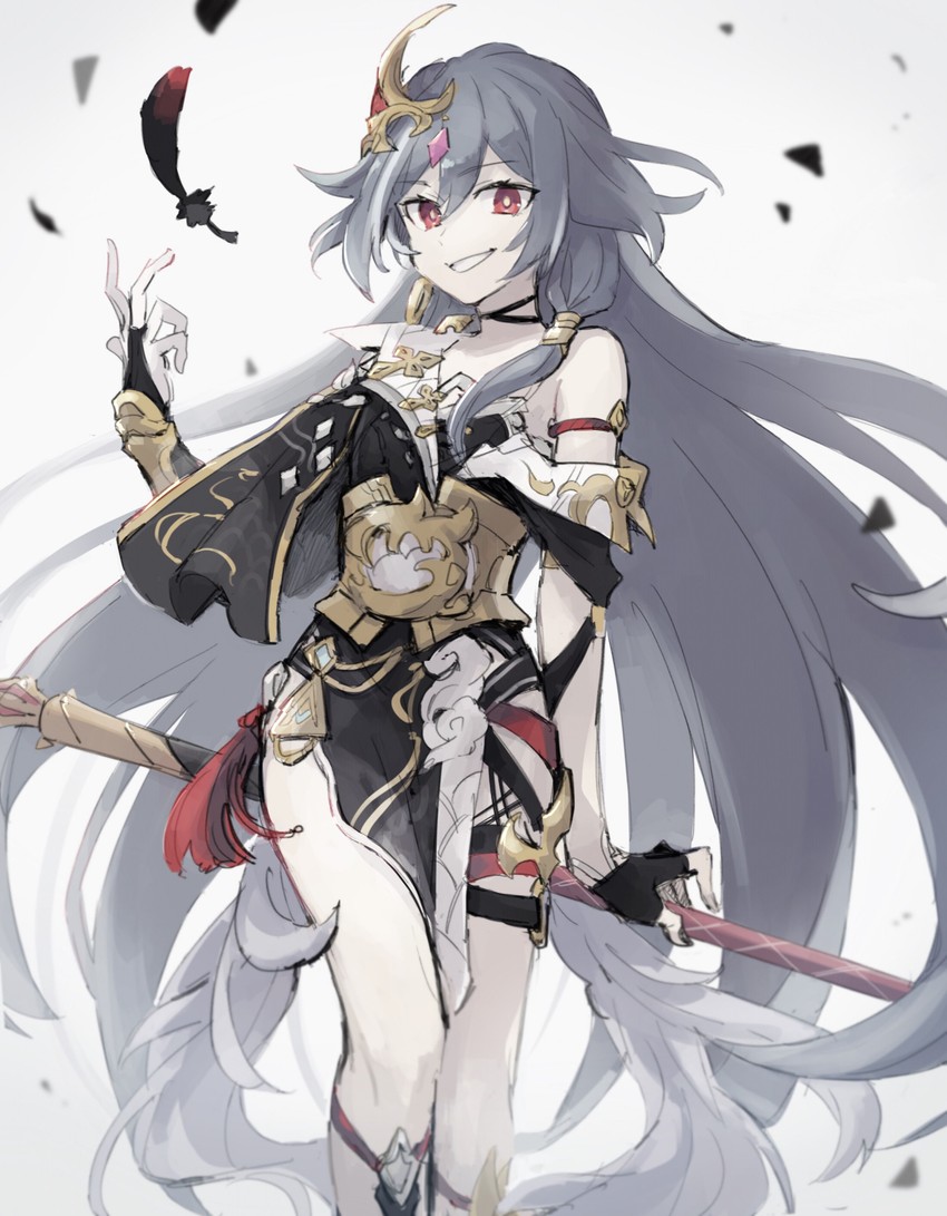 herrscher of sentience (honkai and 1 more) drawn by asuna_(doruru-mon)