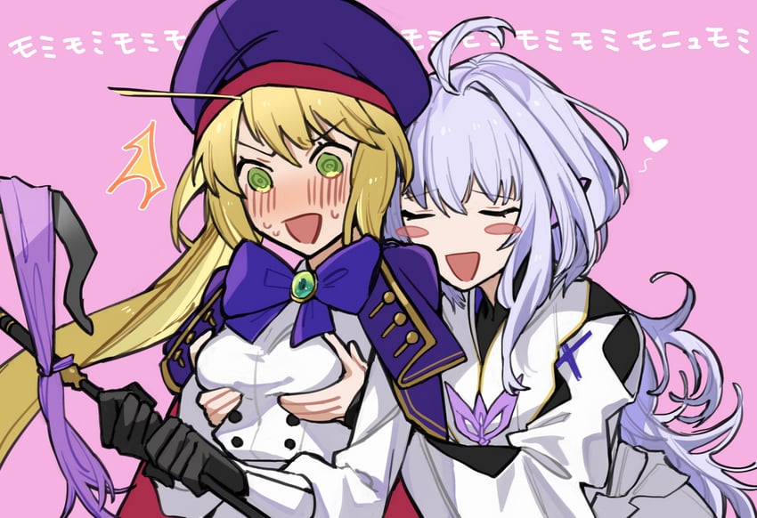 artoria pendragon, artoria caster, and merlin (fate and 2 more) drawn by sigm