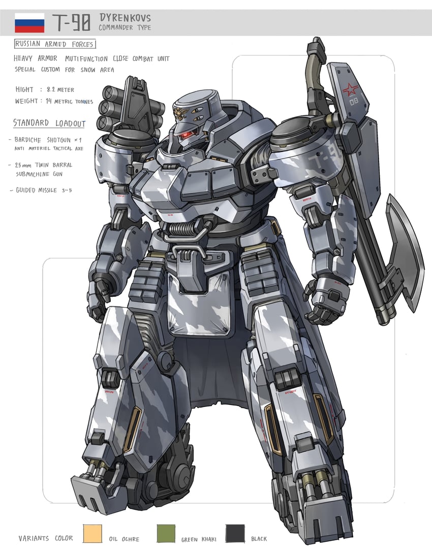 geara doga and marasai (original and 4 more) drawn by zen_(jirakun)
