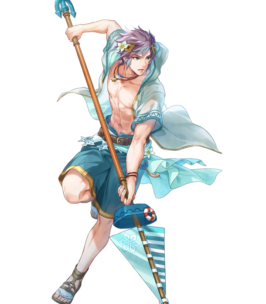 hrid (fire emblem and 1 more) drawn by argon_(exys)