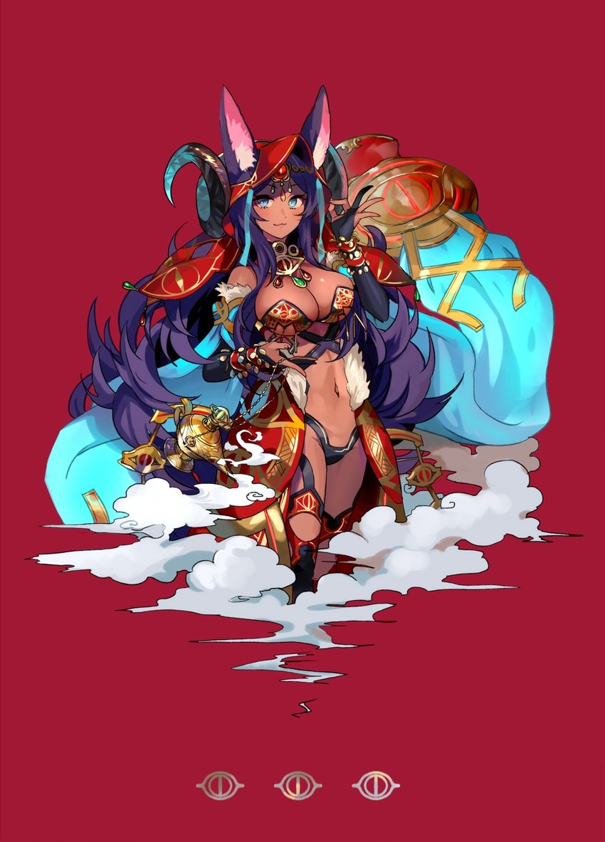 queen of sheba (fate and 1 more) drawn by yuura