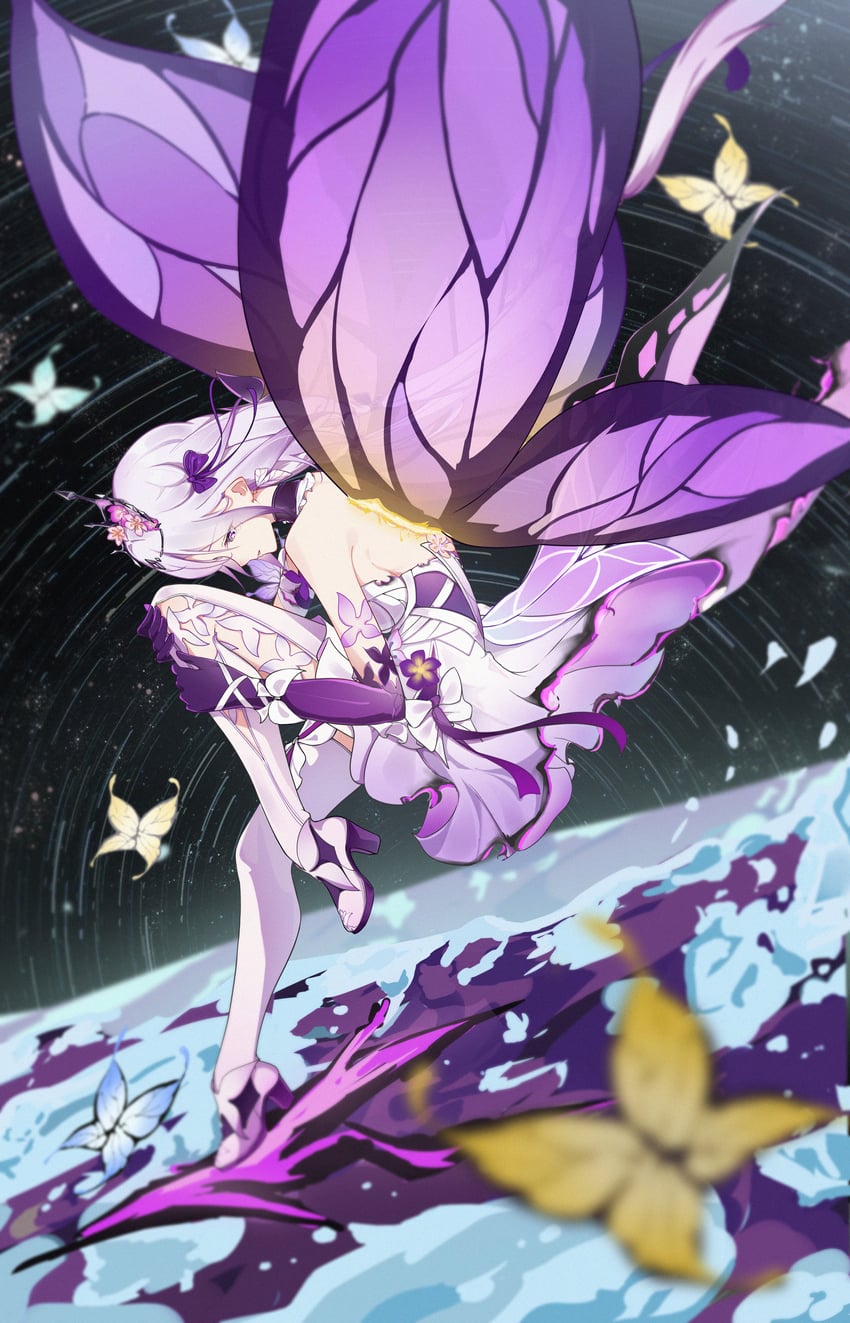 castorice (honkai and 1 more) drawn by gokusaishiki_(1376145360)