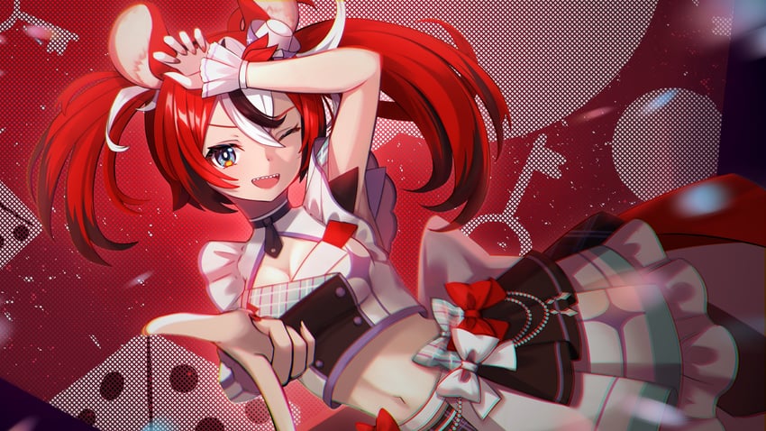 hakos baelz (hololive and 1 more) drawn by hoshino_aoi_(la_huynh_hai_than)