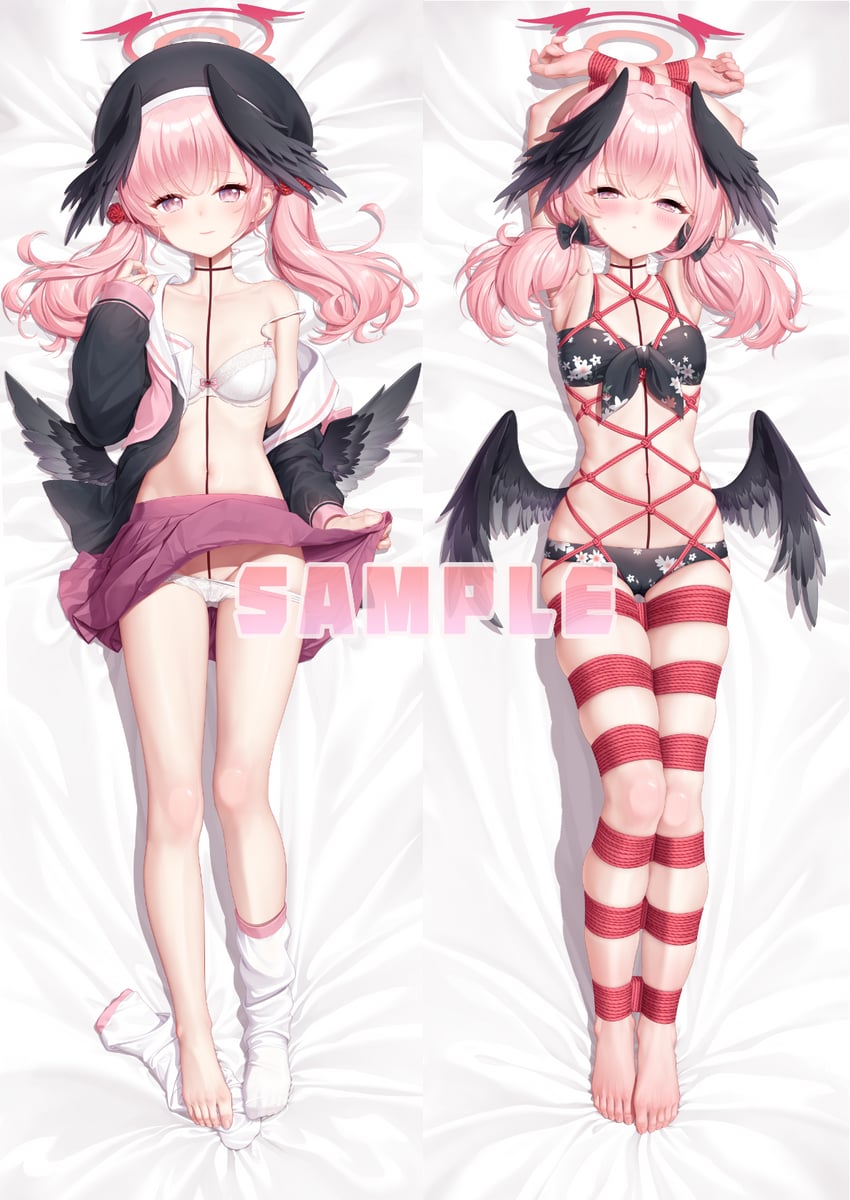 koharu (blue archive) drawn by haneru